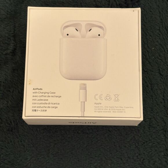 Apple Airpods BOX ONLY - Picture 2 of 4